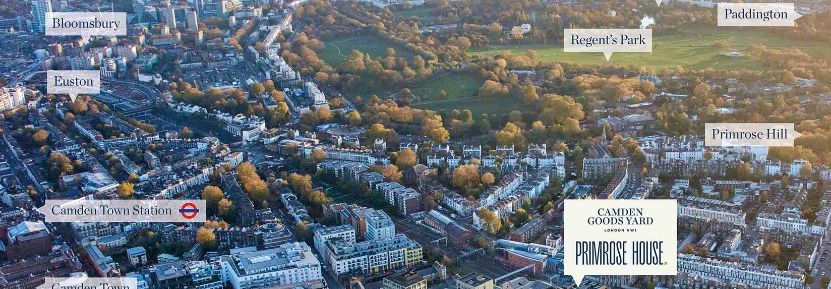 Your Gateway To Elegance Camden Goods Yard Nw1 London