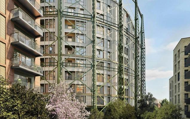 The Halo - Oval Village