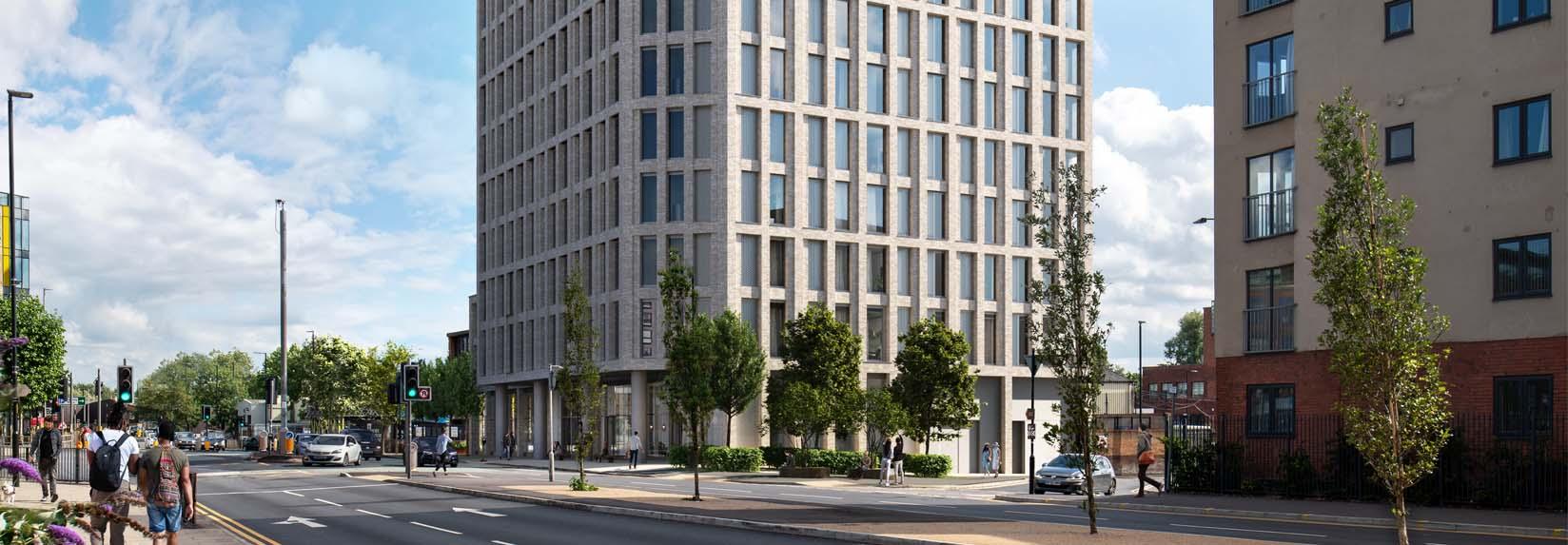 New Homes for sale in Victoria House, Great Ancoats Street, Manchester, M4 Benham & Reeves