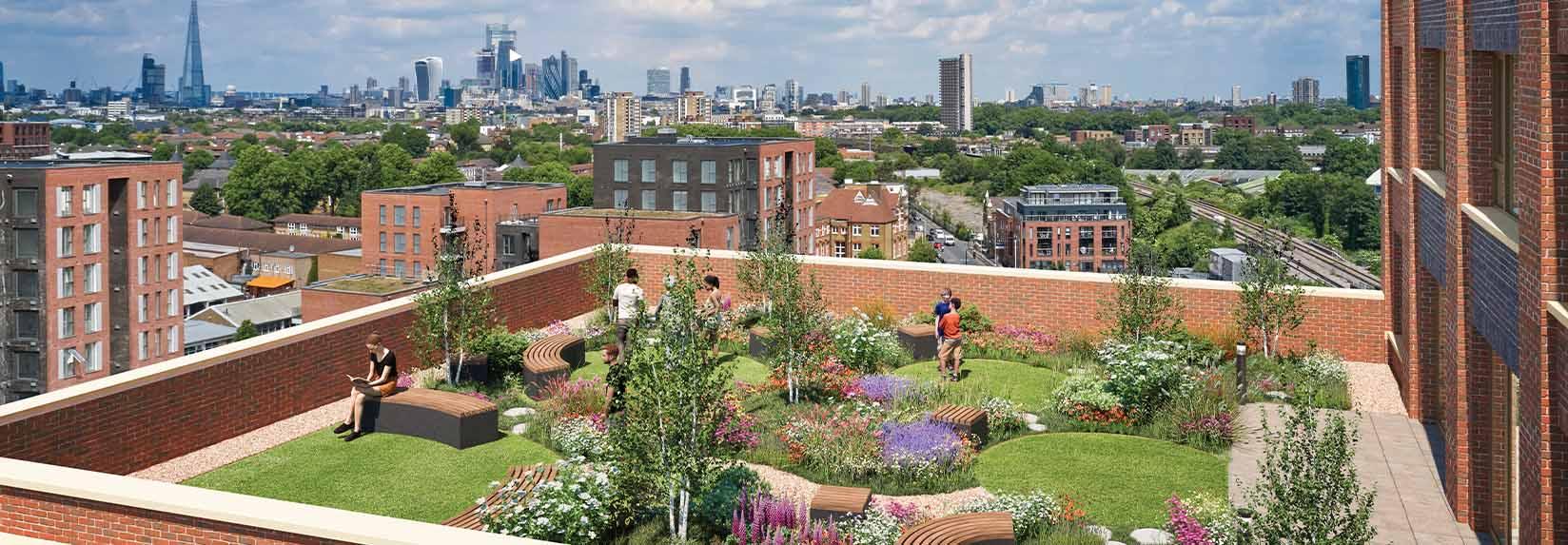 Bermondsey Heights exterior