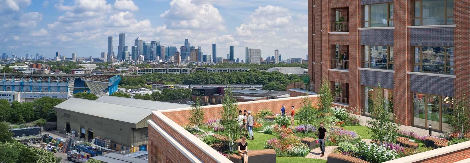 Bermondsey Heights exterior