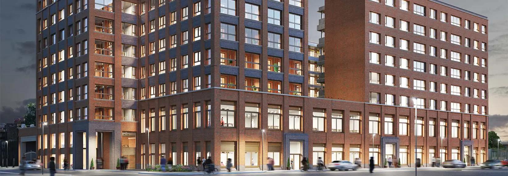 Bermondsey Heights exterior