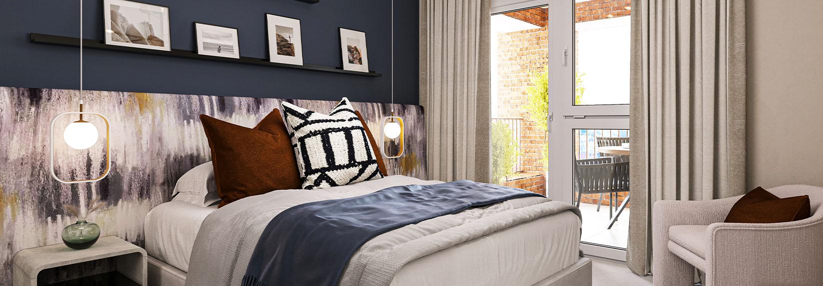 Bermondsey Heights bedroom