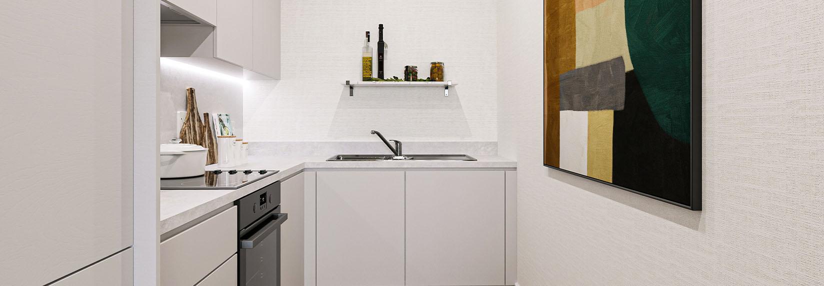 Bermondsey Heights kitchen