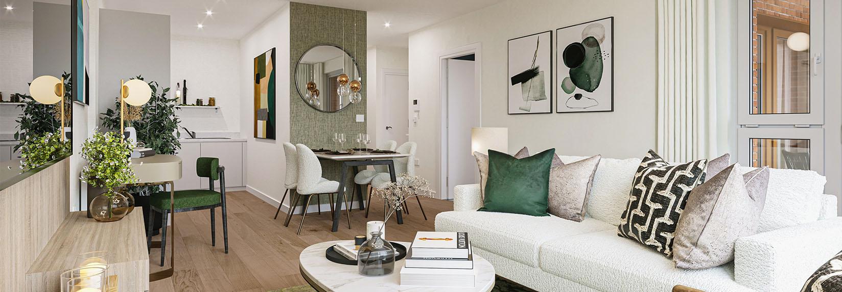 Bermondsey Heights reception