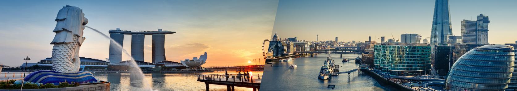 Exclusive seminar Singapore vs London property