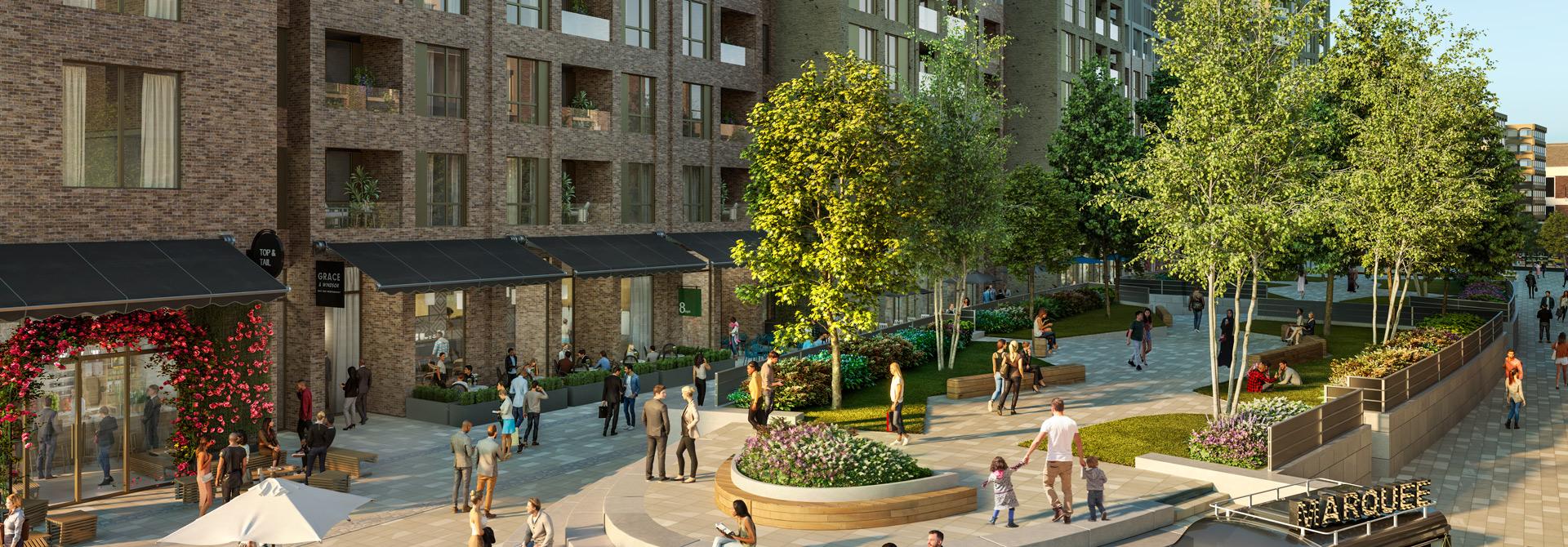 postmark exterior image