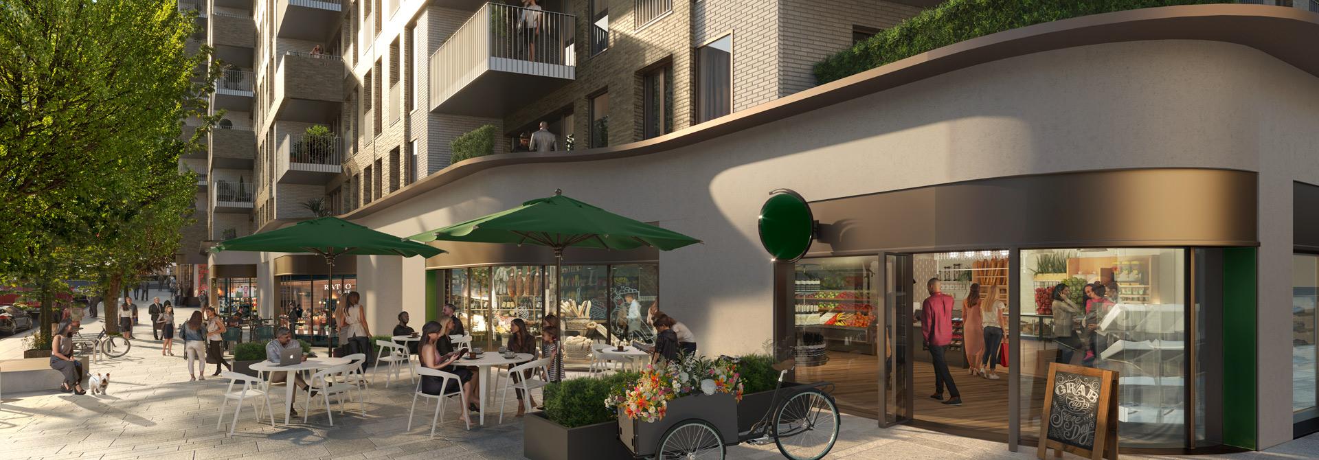 postmark exterior image