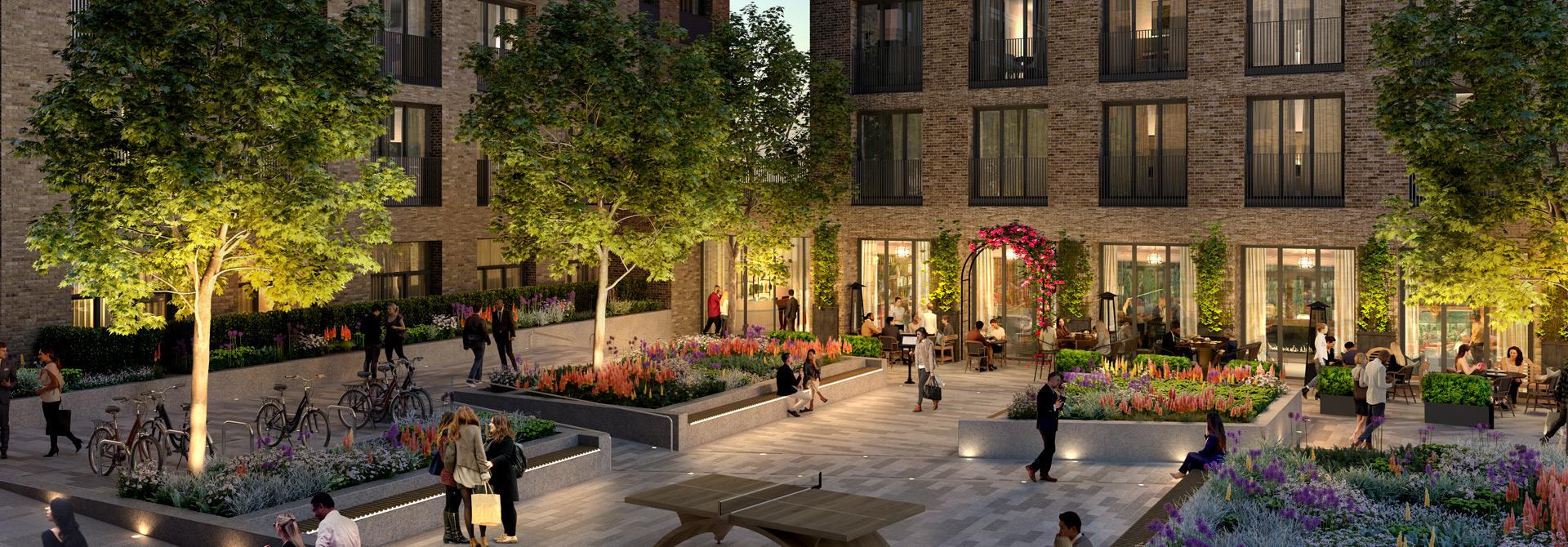 postmark exterior image