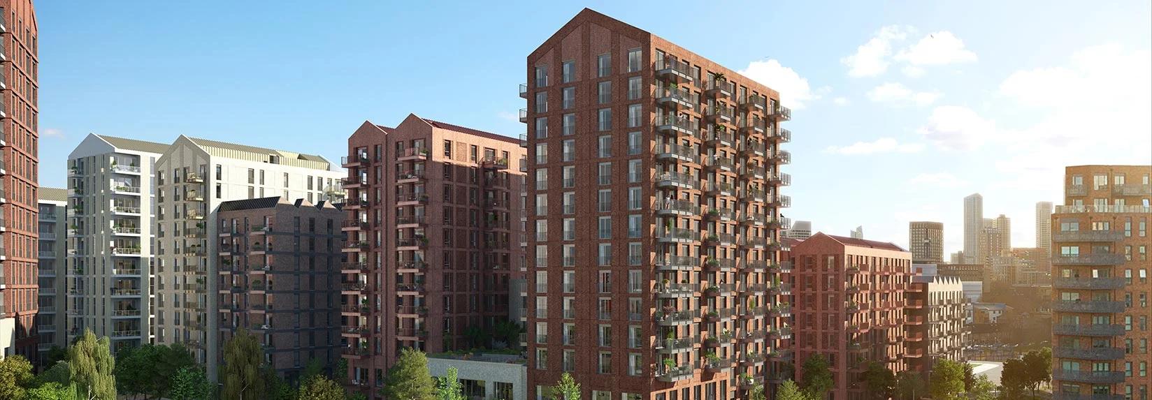 Poplar Riverside exterior