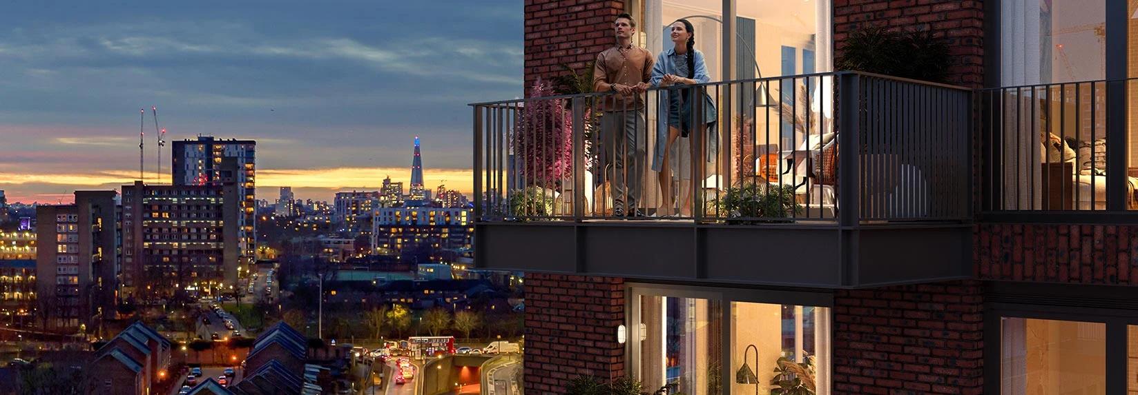 Poplar Riverside exterior