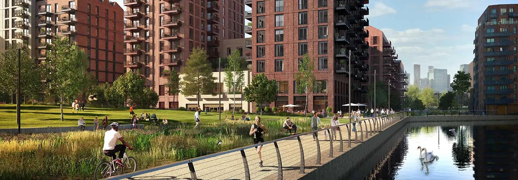 Poplar Riverside exterior