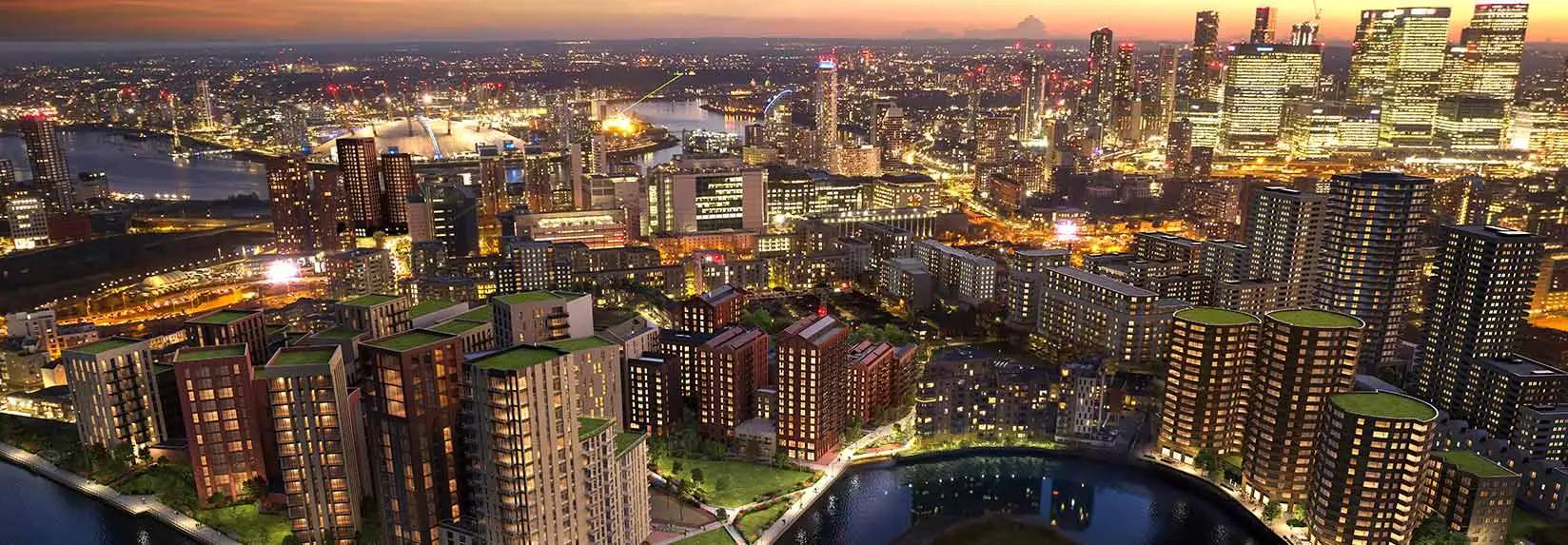 Poplar Riverside exterior