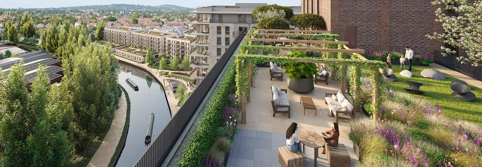 grand union exterior