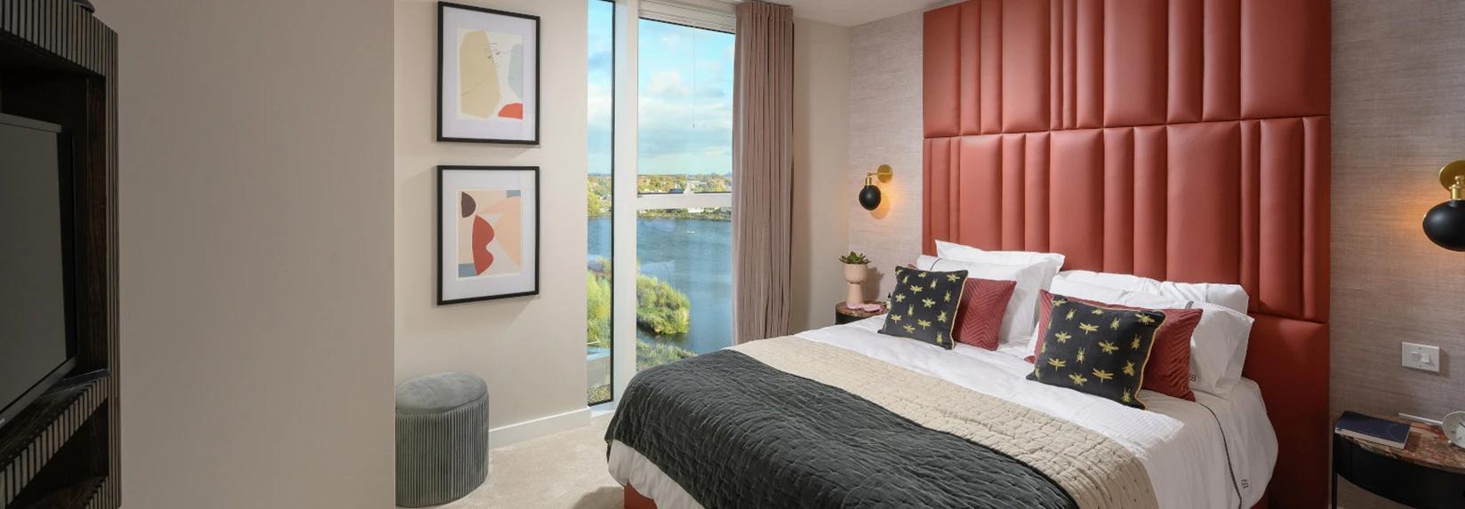 Woodberry down bedroom image