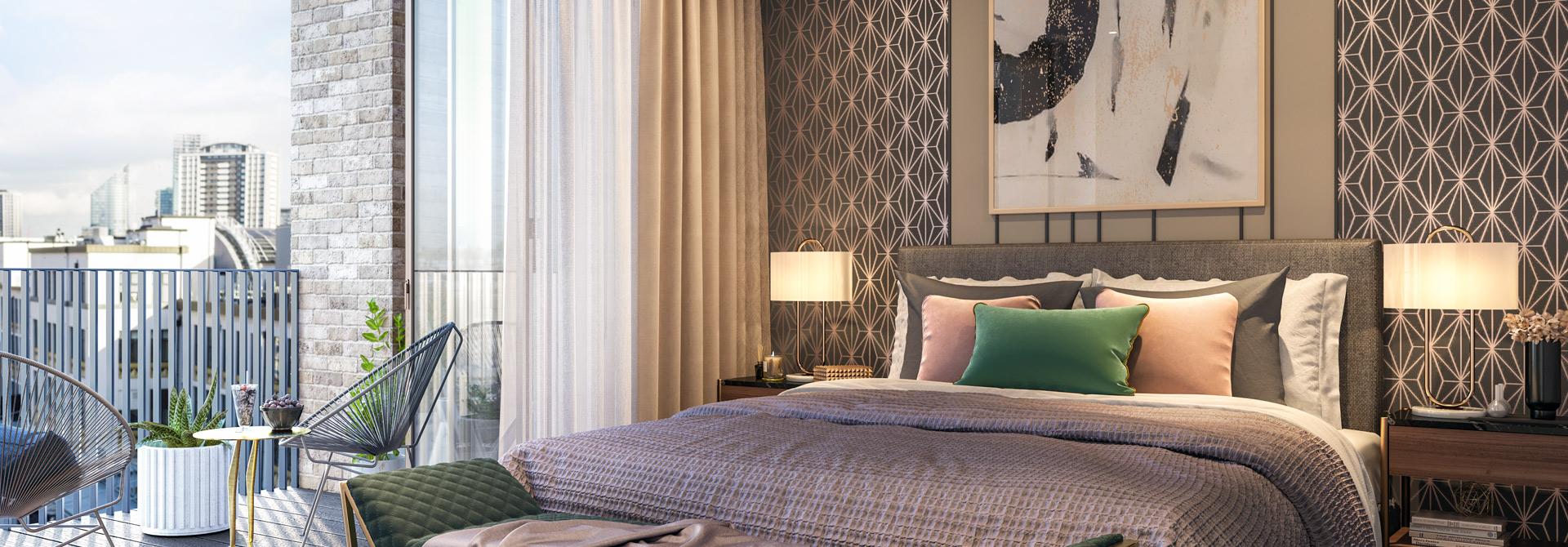 postmark bedroom image