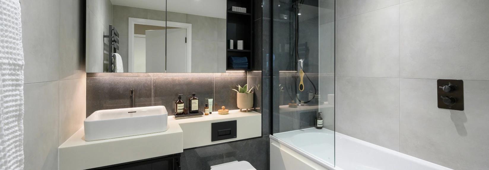 Woodberry down bathroom image