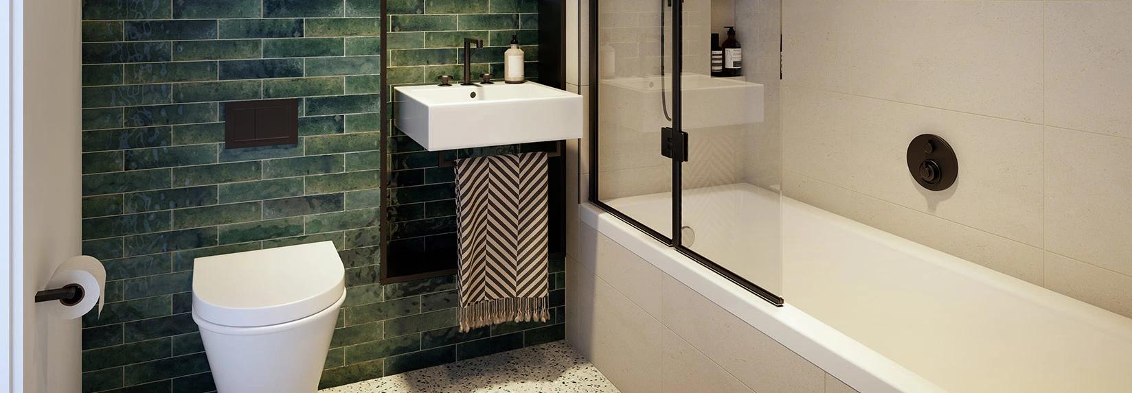 Poplar Riverside bathroom