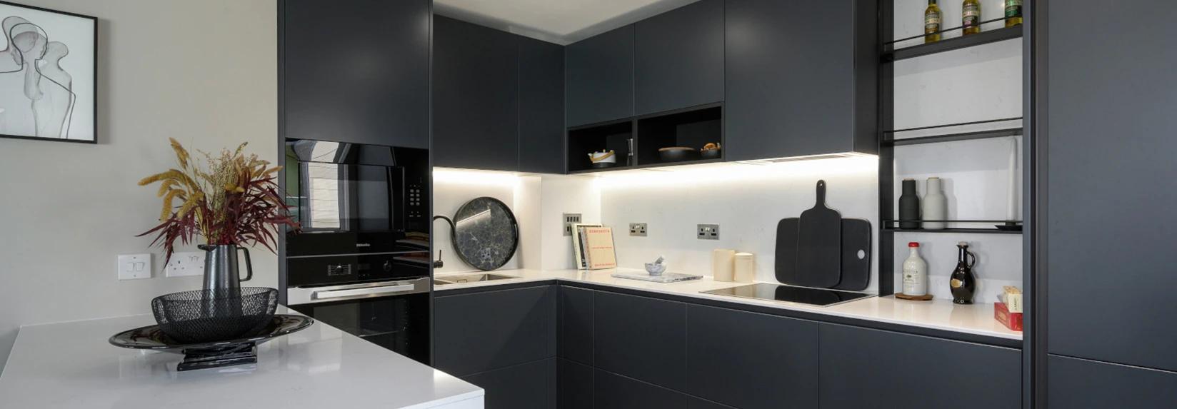 Woodberry down kitchen image