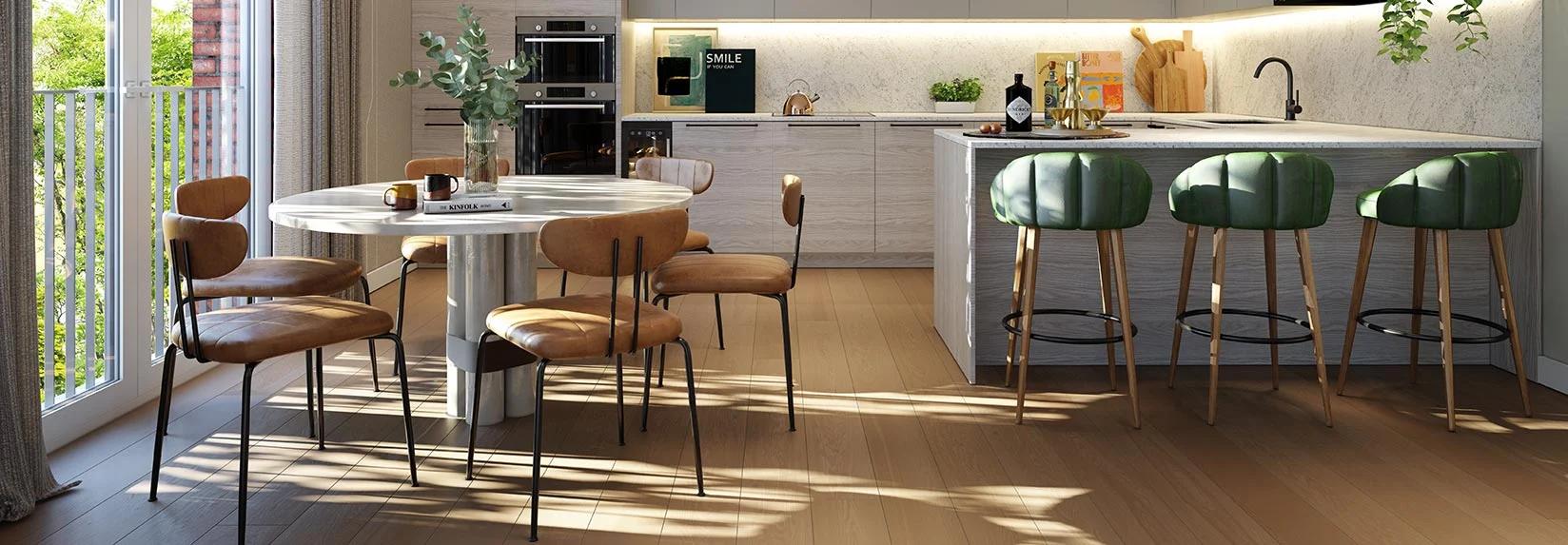 Poplar Riverside kitchen