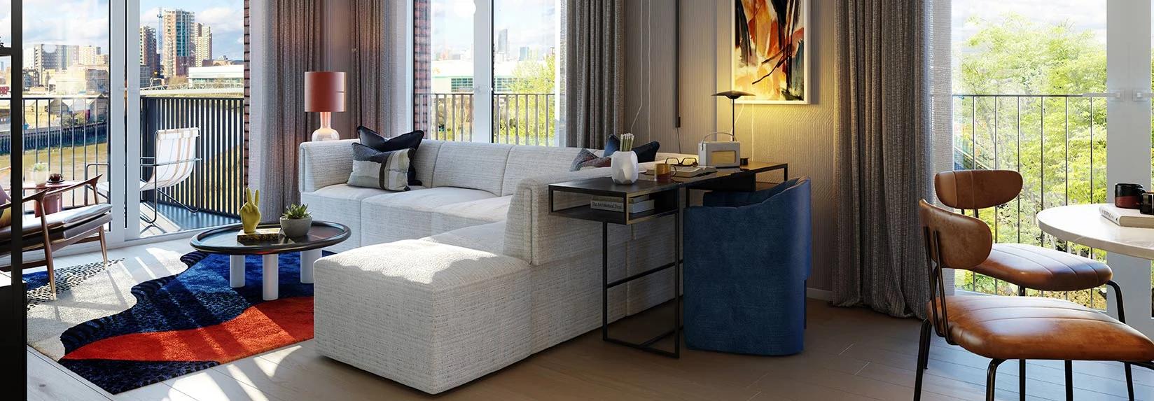 Poplar Riverside reception