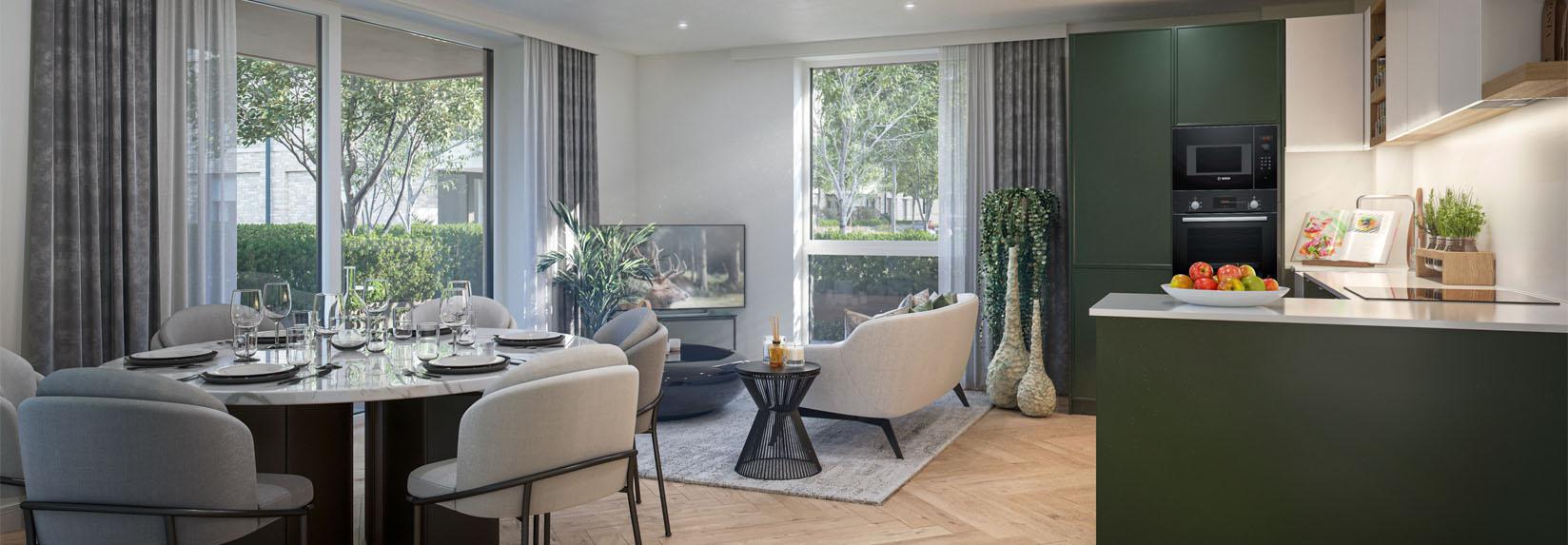 Silkstream living area