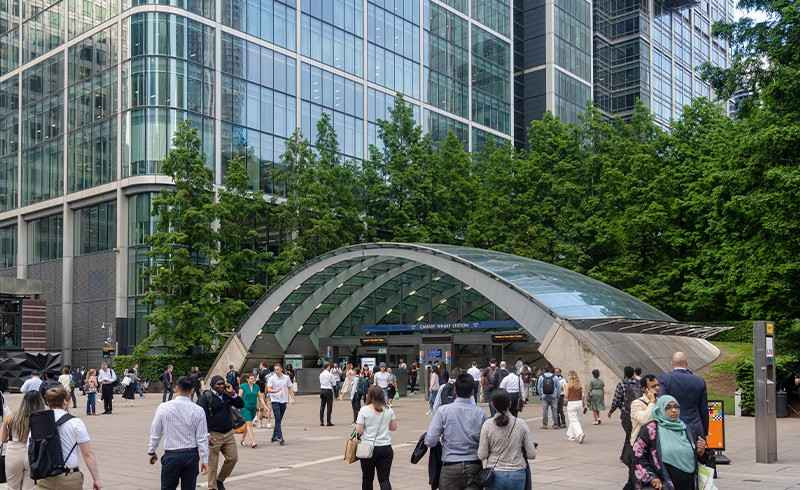 Canary Wharf 