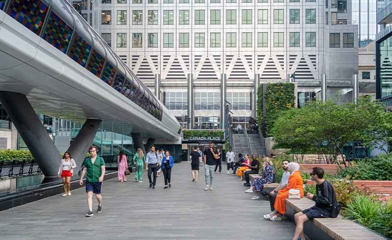 Canary Wharf 