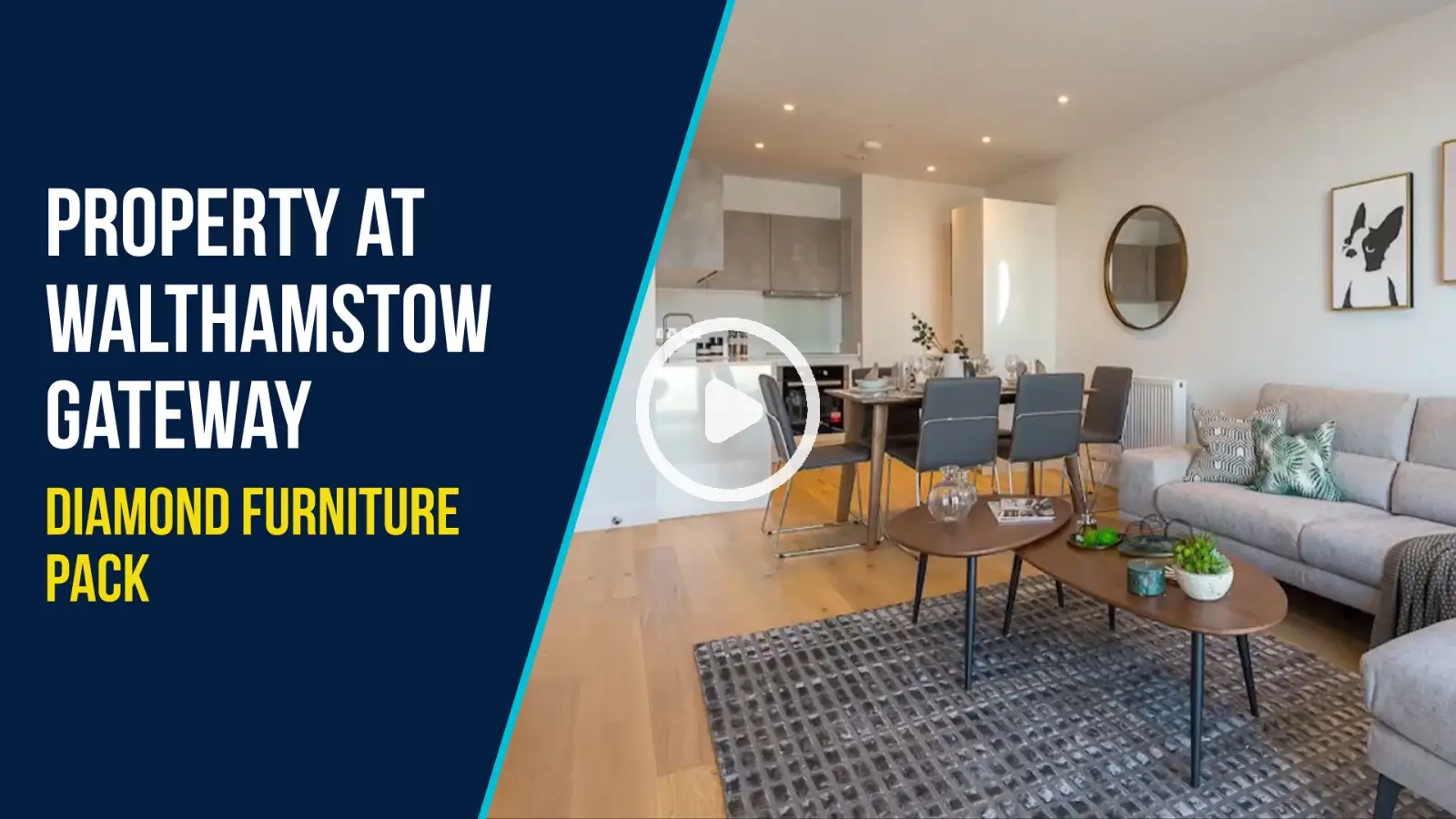 Property at Walthamstow Gateway — Diamond Furniture Pack