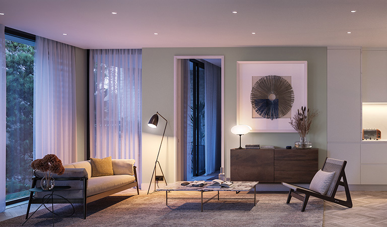 11213_SALBOY_CLUNY_MEWS_VIEW_08_APT_1A_LIVING+KITCHEN_FINAL_HIGH_RES