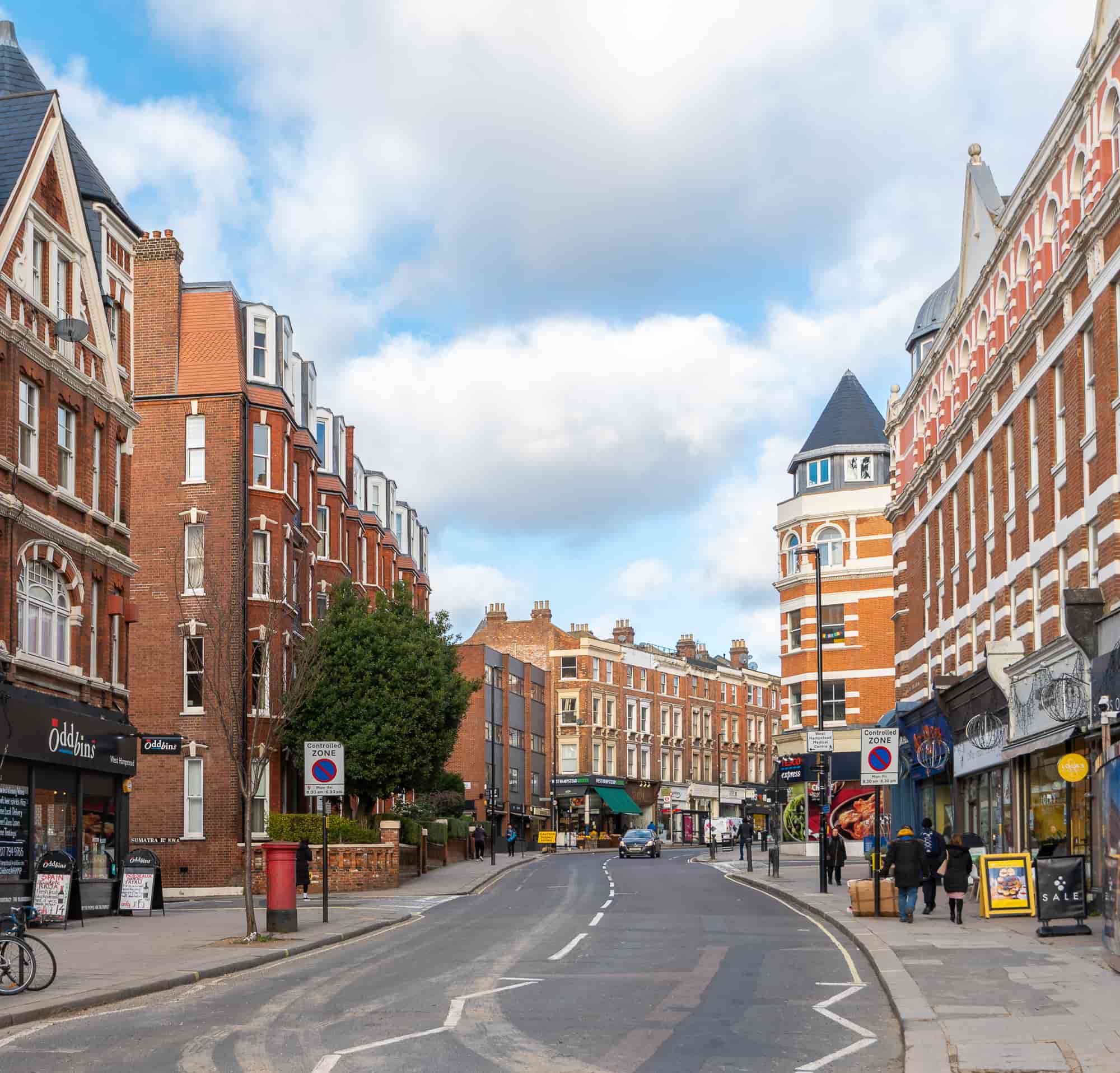 West Hampstead, West End Lane -4-min