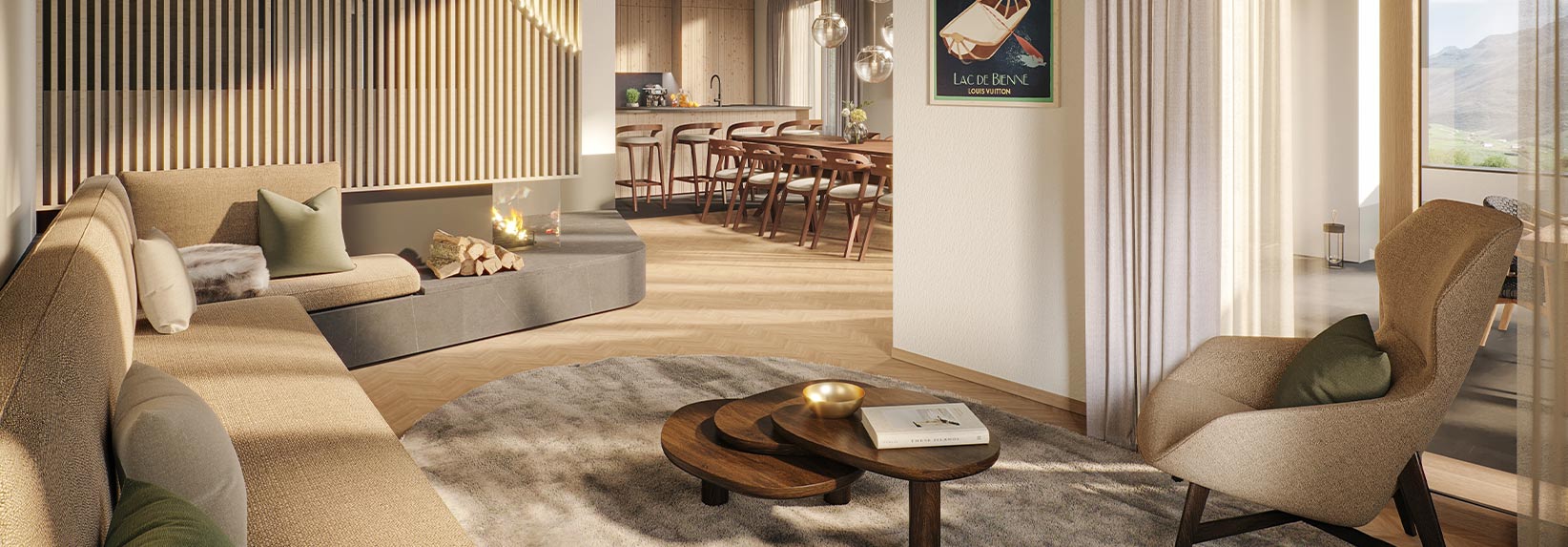 investment opportunity in the Swiss Alps