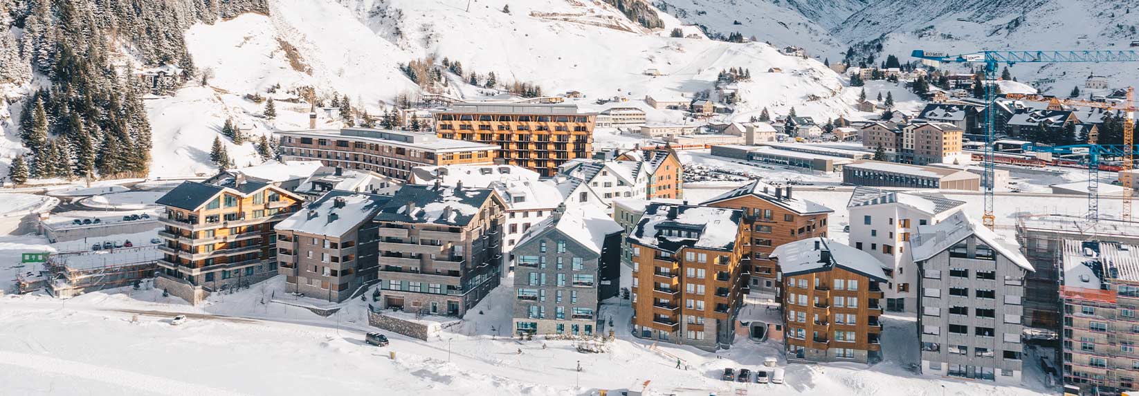 investment opportunity in the Swiss Alps