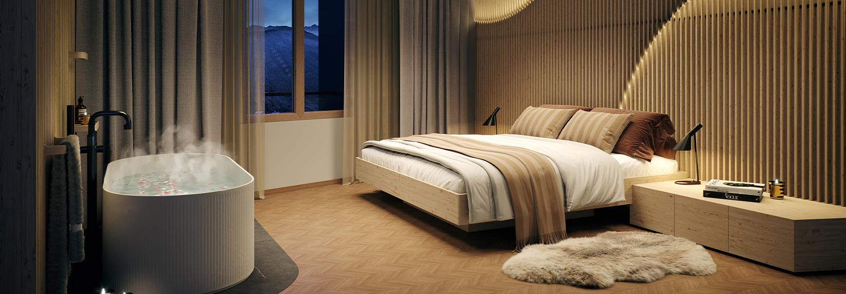 investment opportunity in the Swiss Alps