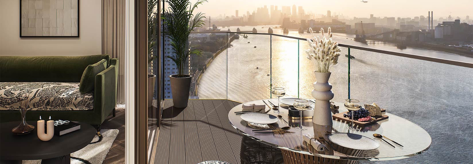 Sailors Wharf - Riverside Living