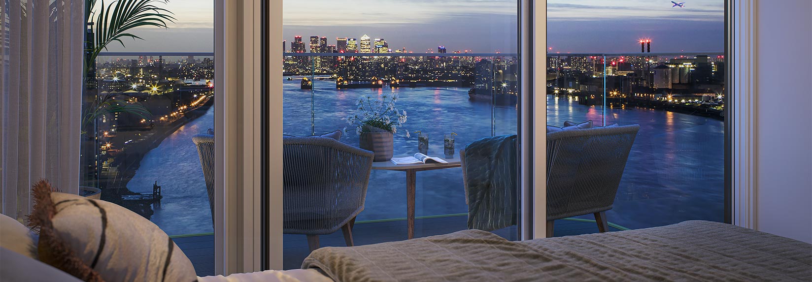 Sailors Wharf - Riverside Living