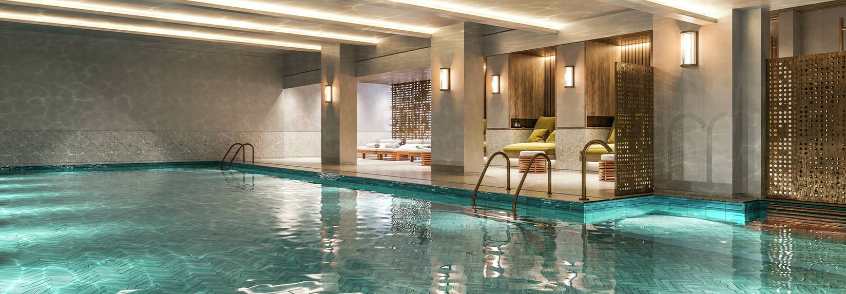 Swimming Pool at Camden Goods Yard