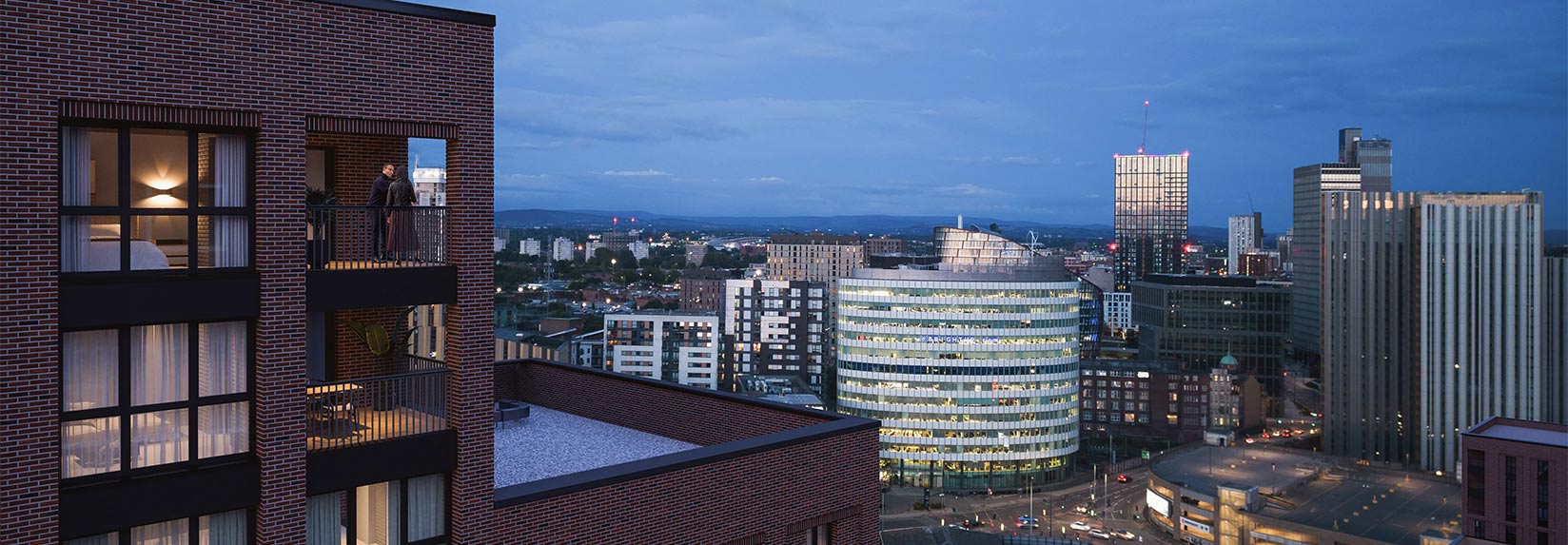 Waterhouse Garden in Manchester