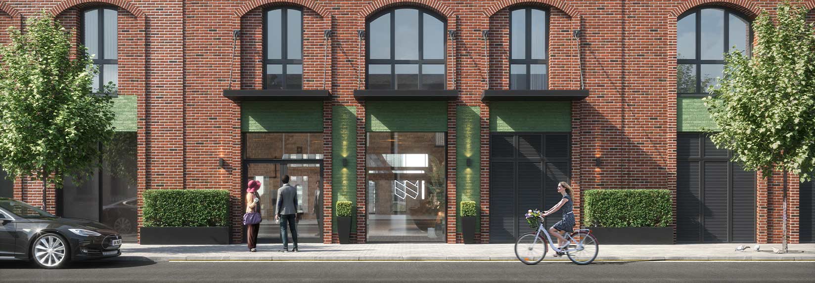 Waterhouse Garden in Manchester