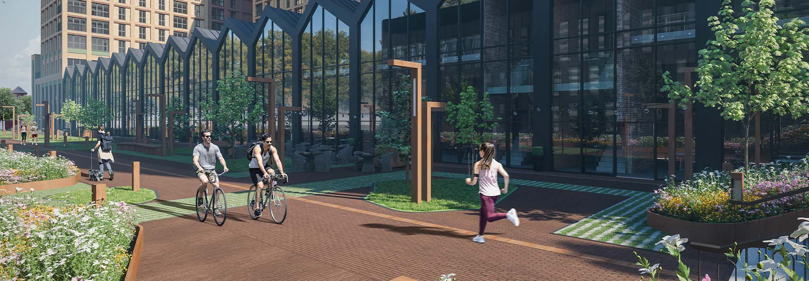 Waterhouse Garden in Manchester