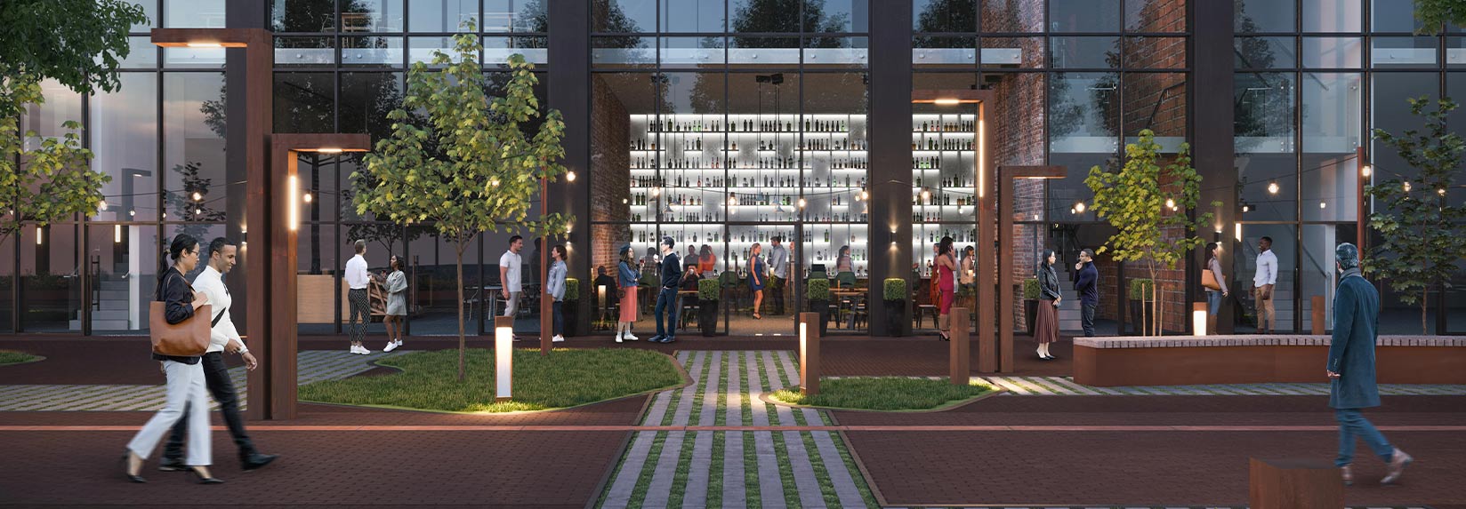 Waterhouse Garden in Manchester