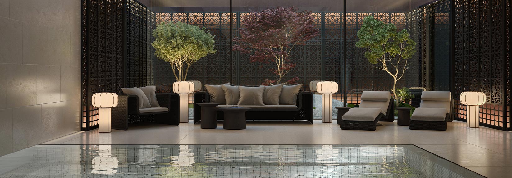 Waterhouse Garden in Manchester