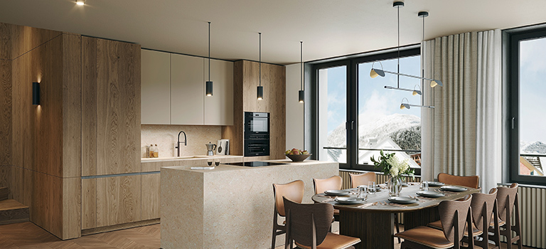 Exploring the Swiss Alps from inside