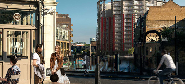 Broadway East Property View: London’s Iconic Development