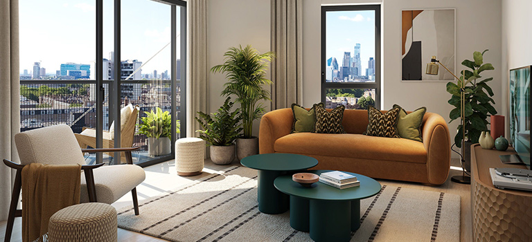 inside view of Broadway East Property