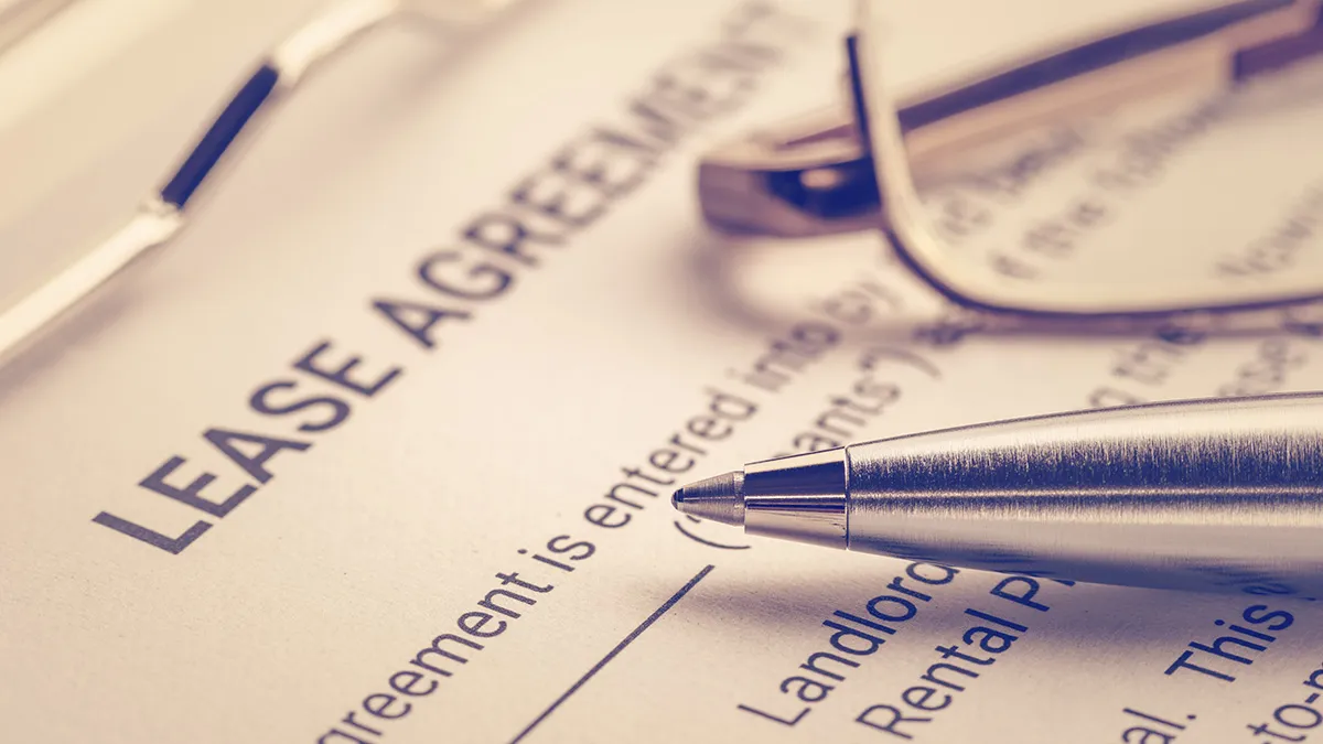 Lease agreement