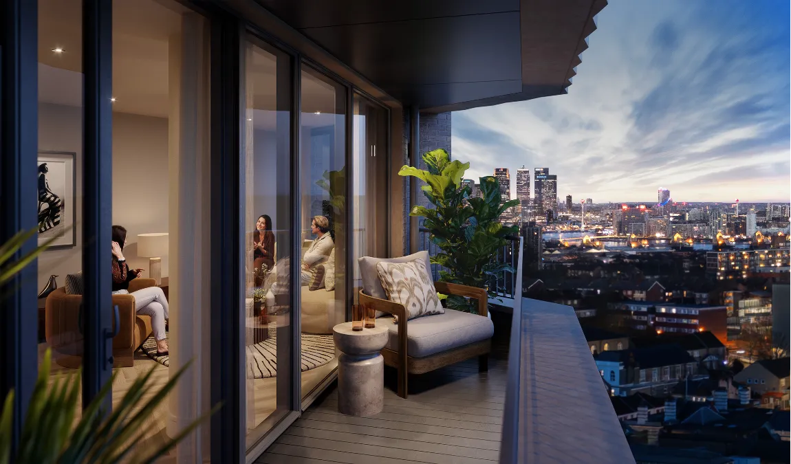 Modern apartments