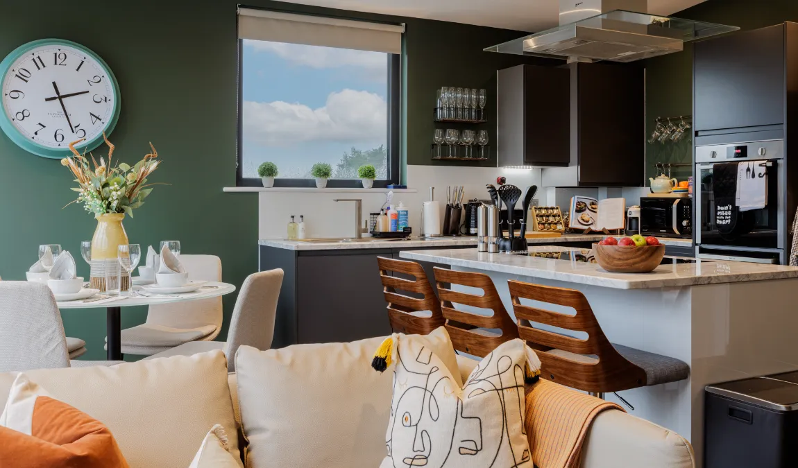 Dining area