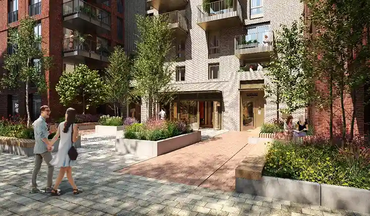 Heron Wharf London