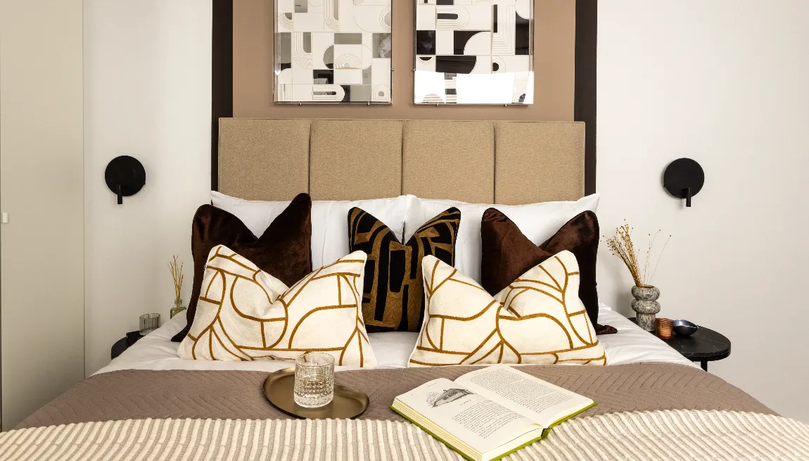 Stylish bedroom